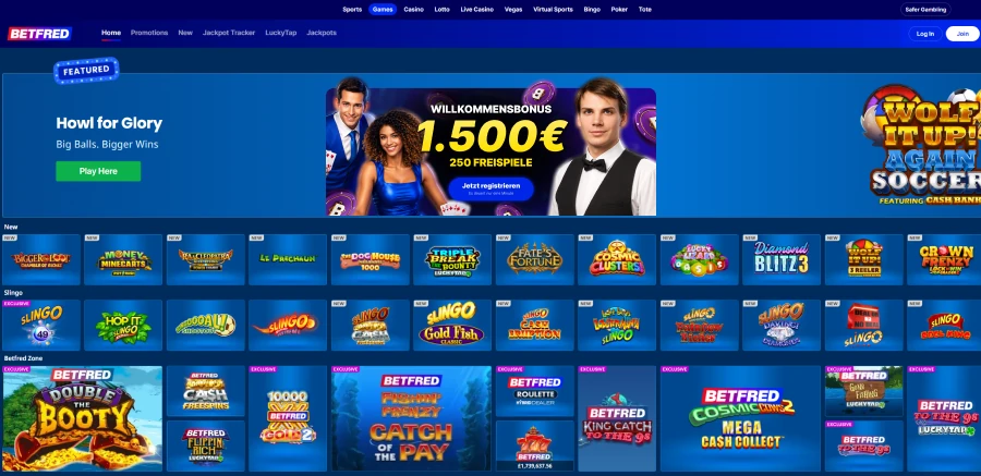 Betfred erfahrungen