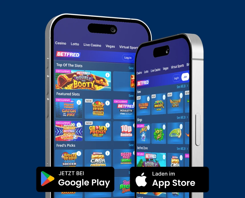 Betfred Willkommensbonus 1.500€ und Freispiele